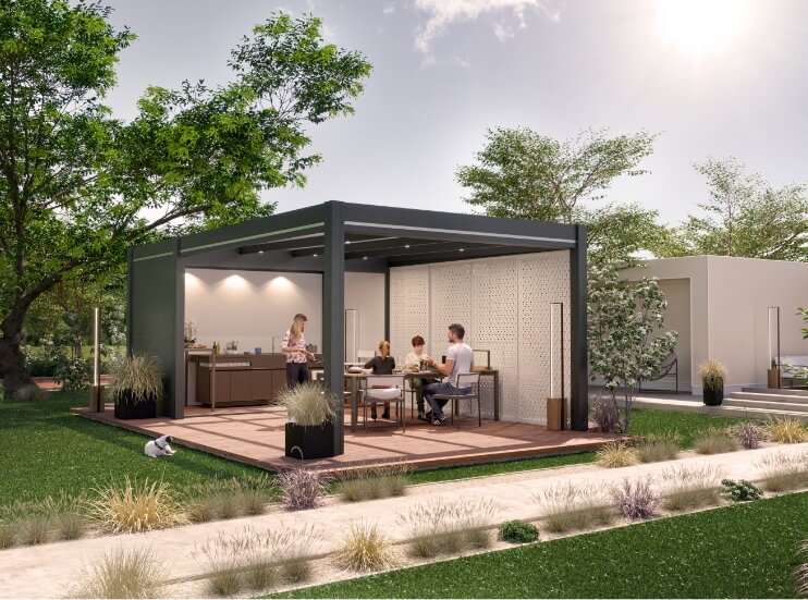 Makobox carport avec abri Sobox